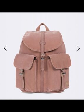 Herschel Supply Co. Dawson XS Velvet Backpack - Ash Rose
